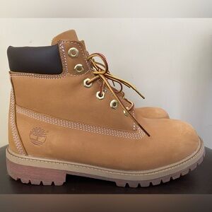 Timberland® Premium 6-Inch Boot - Wheat - Size 7